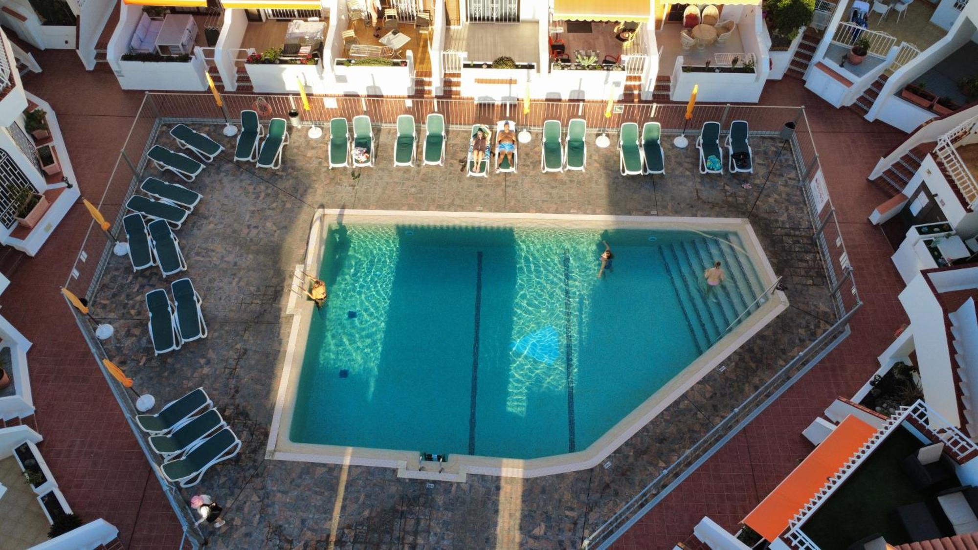 Ancora Home, Los Diamantes, Tenerife لوس كريستيانوس المظهر الخارجي الصورة